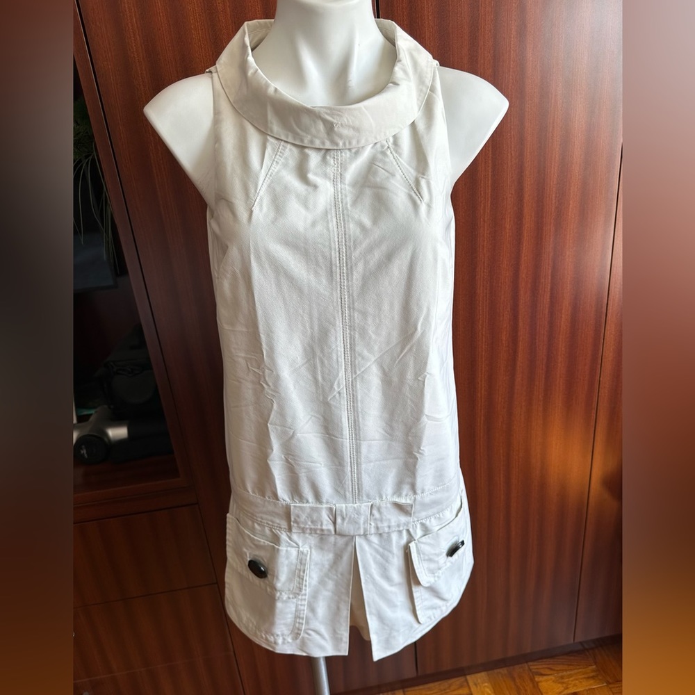 Vintage 2000’s Rare Robert Rodriguez Dress.s 6. 100%Polyester Lining 100% Cotton